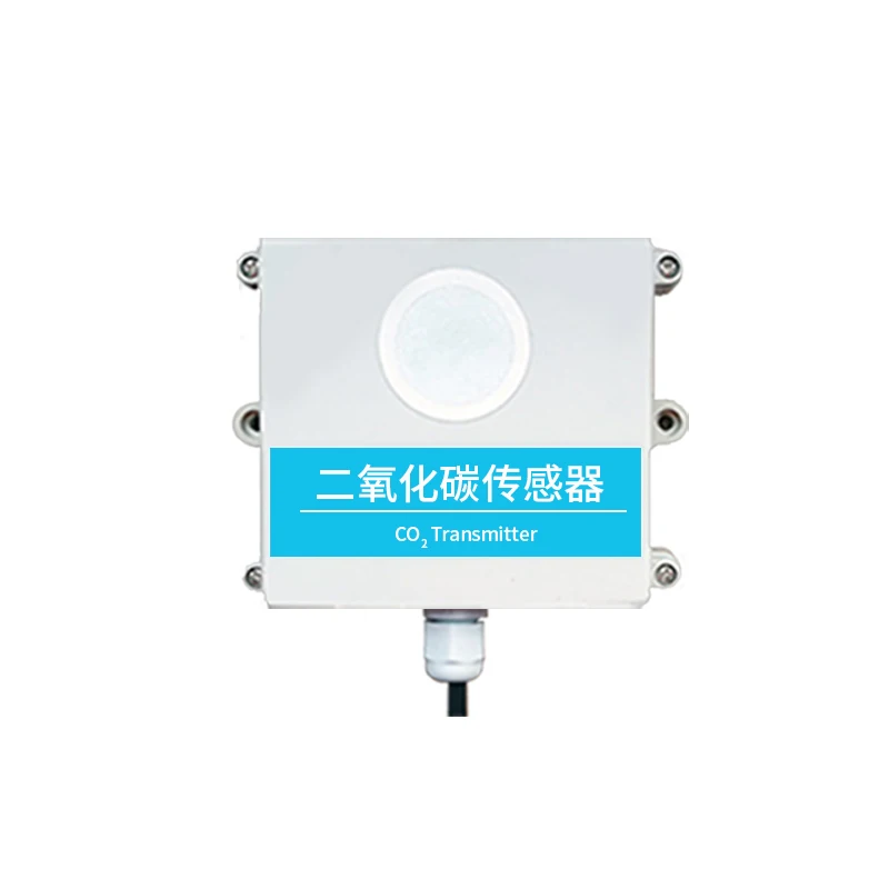 Carbon Dioxide Sensor RS485 Gas Concentration Detection Agriculture Greenhouse Greenhouse Wall Mounted CO2 Gas Sensor