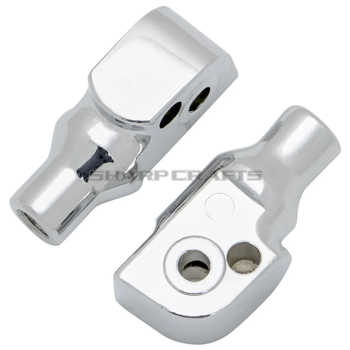 Motorcycle Parts For Yamaha V-Star 1100 950 650 Road Star 1600 1700 Rear Passenger Foot Peg Mount Adapters For Highway Foot Pegs