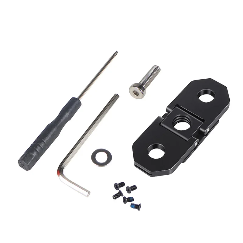 For Gopro 13 Accessories Metal CNC Mount Fold Suction Magnet Fixed replace Alloy Buckle 1/4\