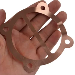 5 Styles Air Compressor Cylinder Head Base Valve Plate Sealing Gasket Washers Copper Pad Air Pump Fitting Air Compressor Parts