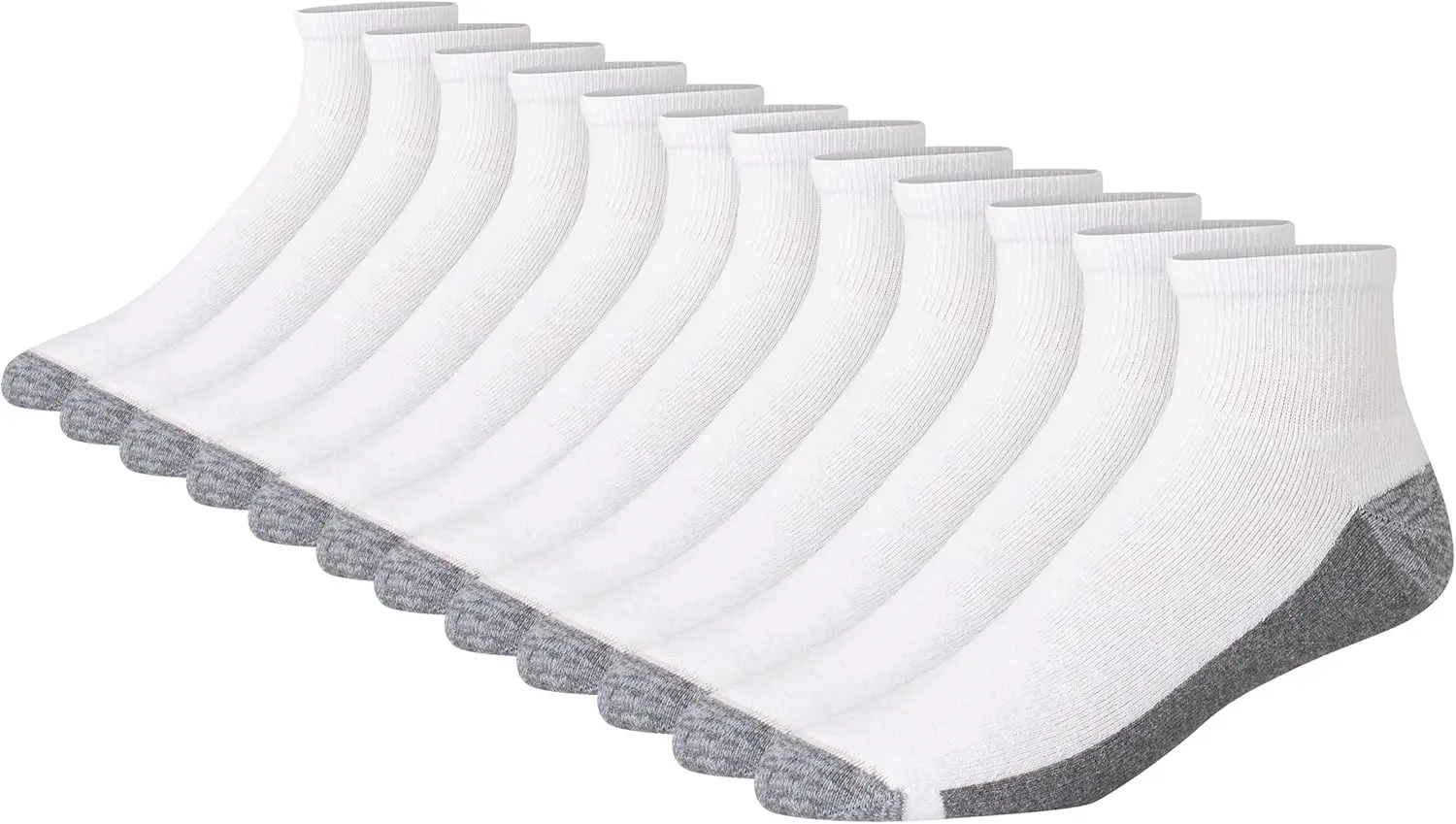 

Comfort Fit Cushioned Ankle Socks for Men - Multi-Pack