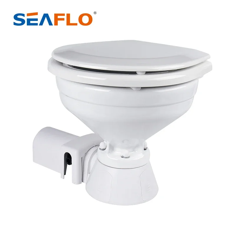 For Prefab Houses New Hot Sale Dc Electric Smart Marine Toilet System With Pump For Boat Accessories Yacht Bathroom Replacement