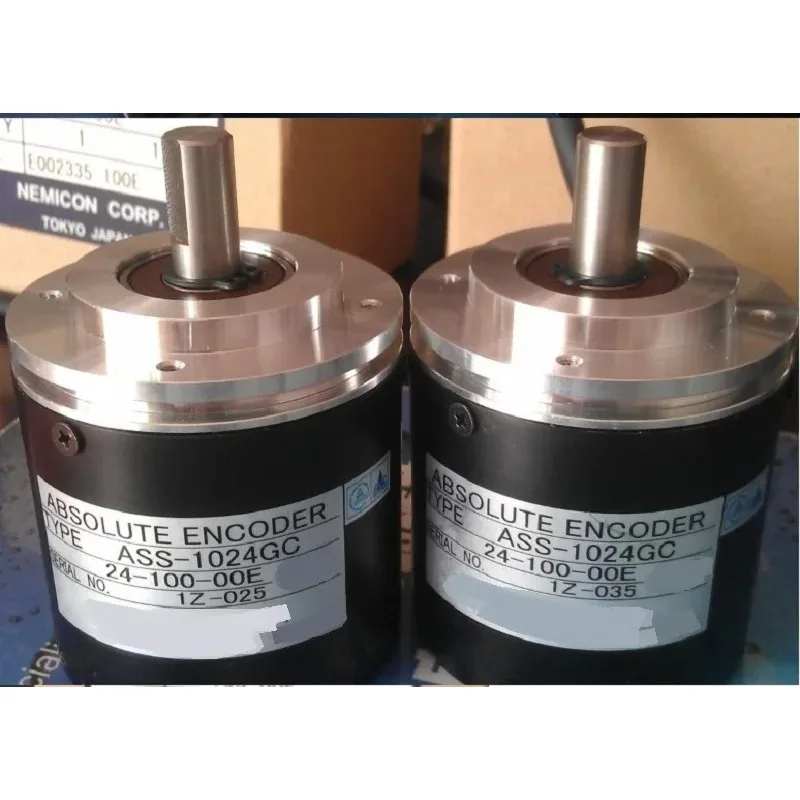 ASS-1024GC-24-100-00E Control Absolute Encoder Rotary Position Sensor High Precision Industrial Automation Encoder