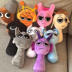 New Sprunki Plush Toys Sprunki Incredibox Plush Doll Anime Game Role Cartoon Pillow Doll Children Stuffed Dolls Christmas Gifts