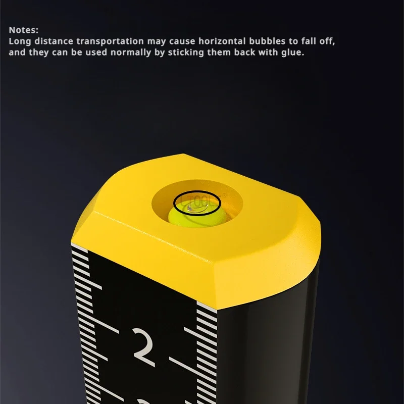 Ceiling Tile Laying Leveling Spirit Level with Magnetic Precision Gauge Light Steel Keel Horizontal Measuring Equal Height Ruler