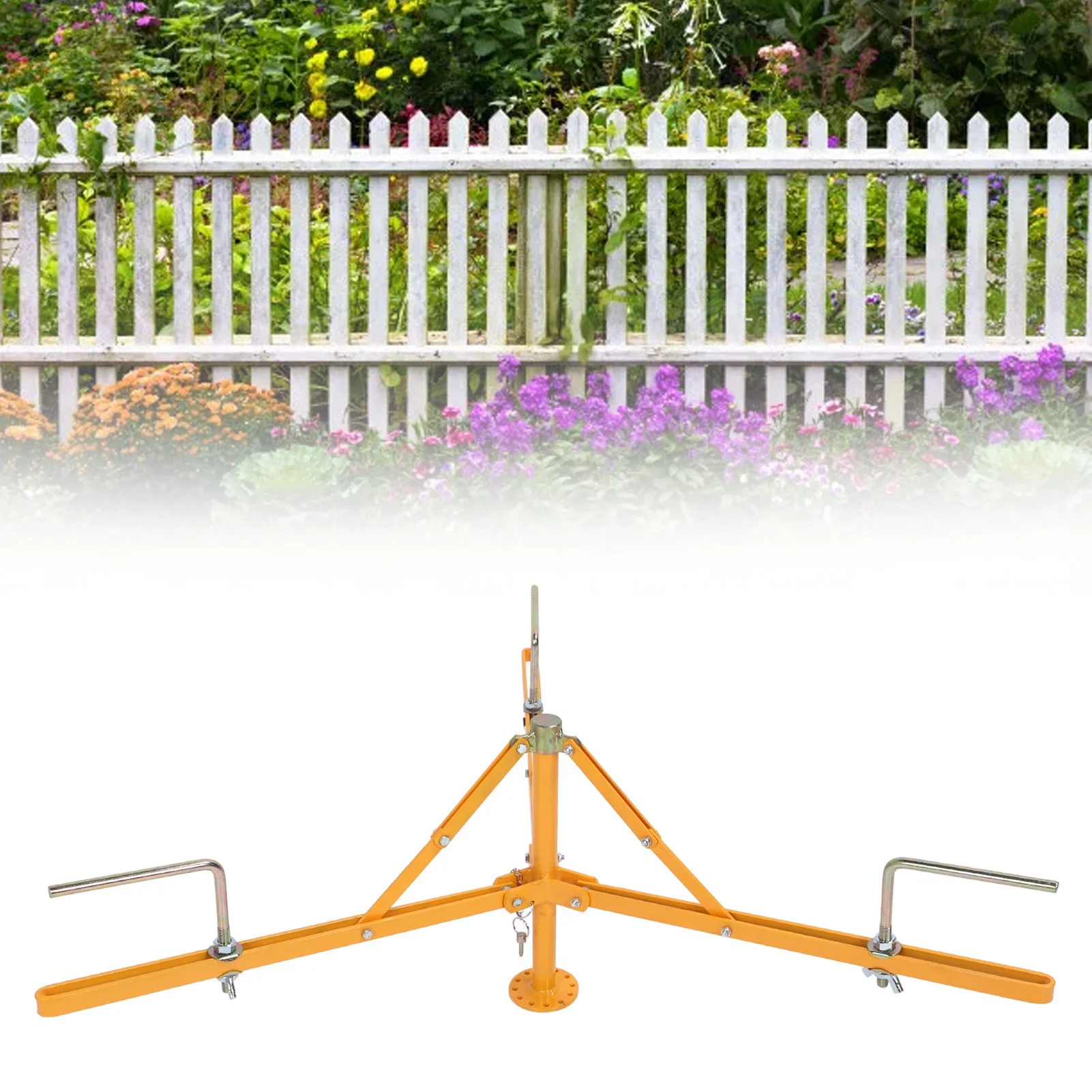 Jenny Fence Wire De Reeler Adjustable Heavy Duty Fence Wire Dispenser Distributor with Anti Overspeed Device