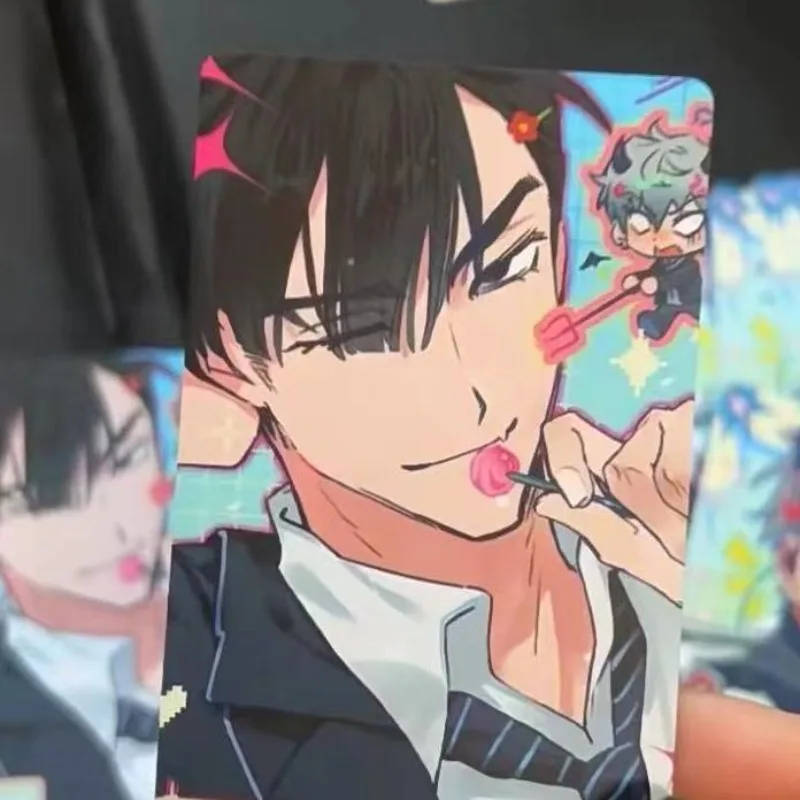 2Pcs/Pack Lovely Alien Stage TV Merch Fans Collection Character Cards Ivan Till Valentine's Day Gift