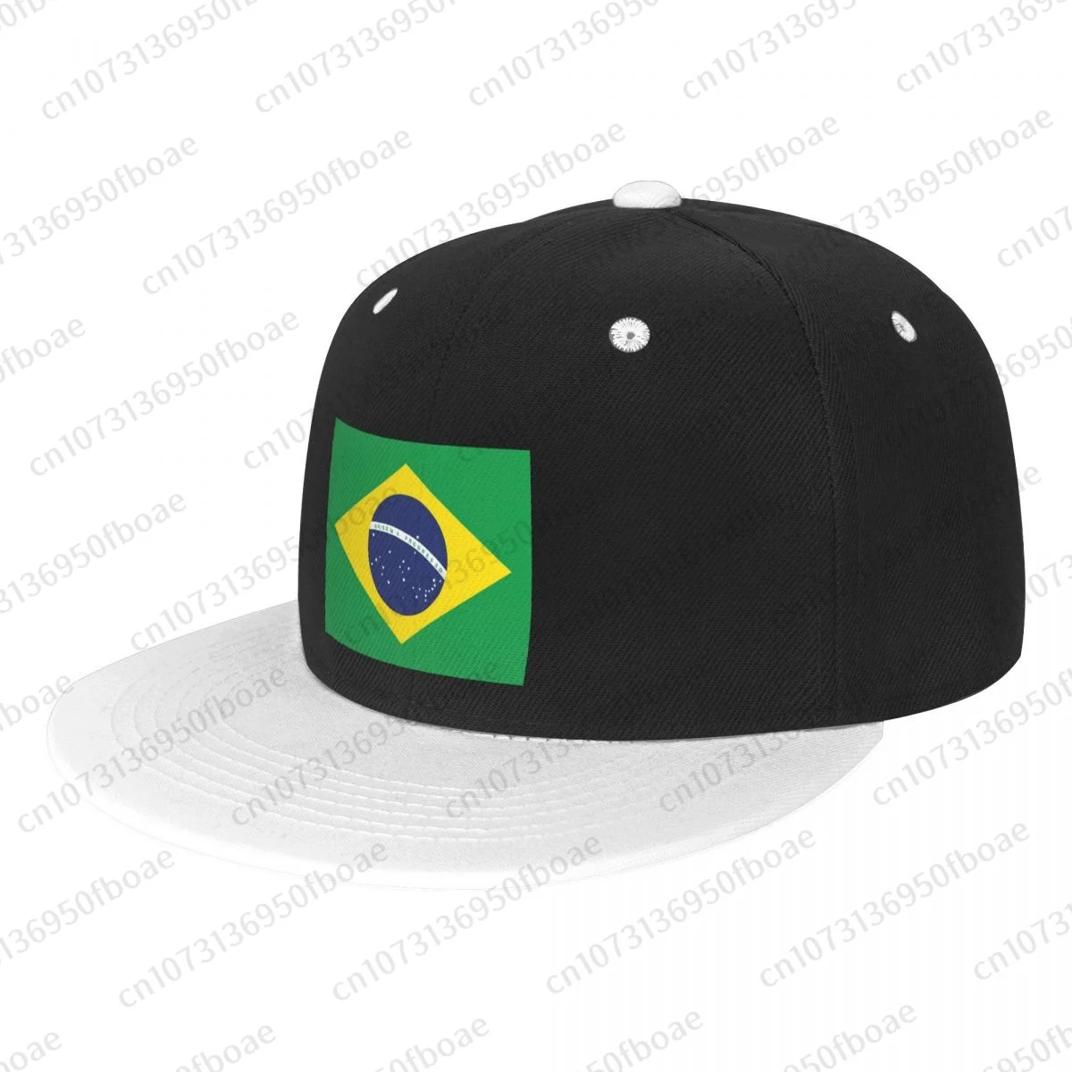 Brazil Flag Hip Hop Baseball Caps Running Adult Men Women Flat Hats Fashionable Outdoor Hat