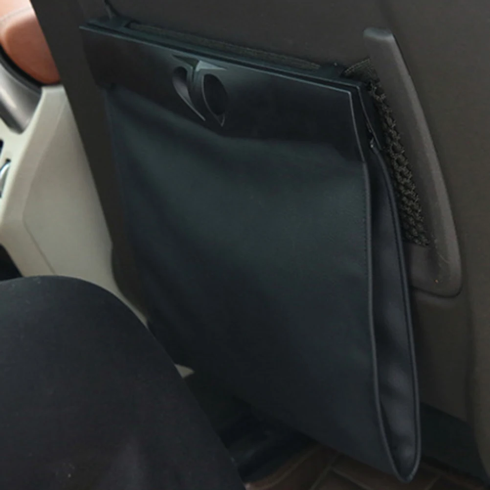 

Car Garbage Bag Waterproof Trash Bag Vehicle Rubbish Container Leak Proof Back Seat Hanging Auto Organizer Foldable Durable