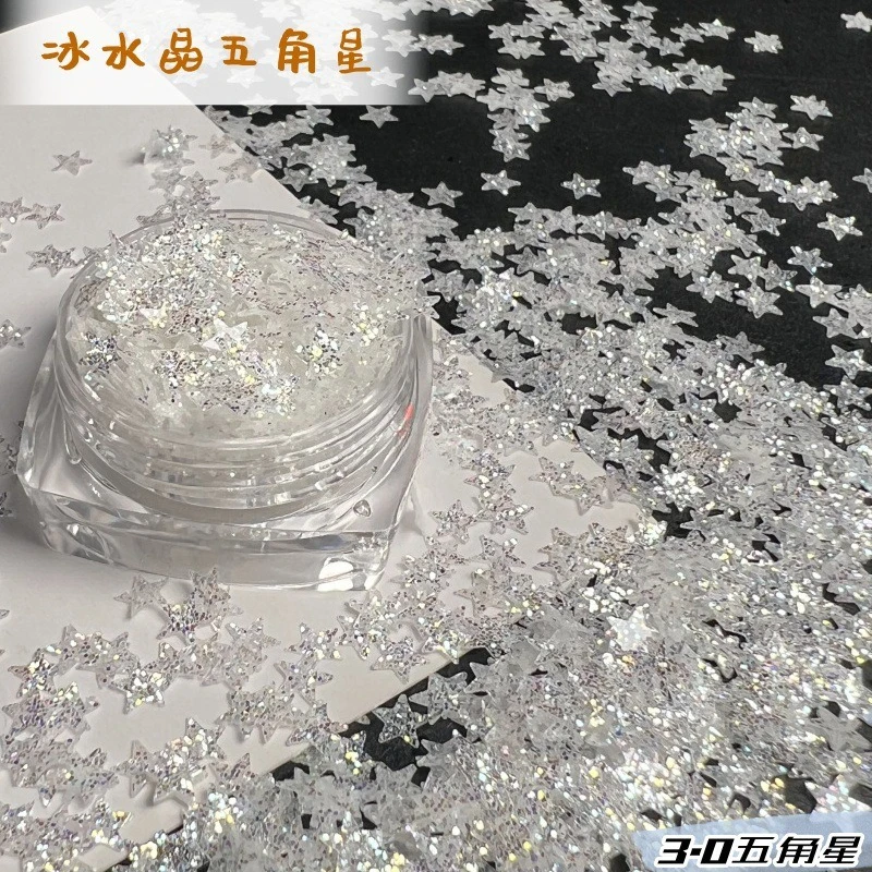 Factory Direct Sales Ice Crystal Irregular Glitter Sequins for Nail Art Phone Case  Shaker DIY Crafts