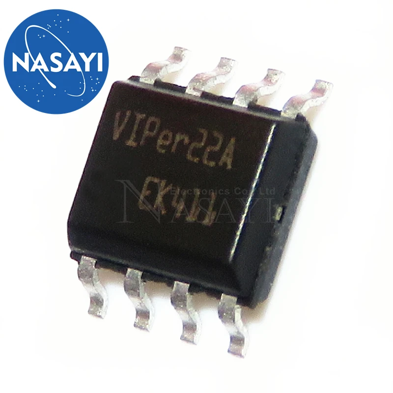 NASAYI vendas quentes 5 pçs/lote VIPER12AS VIPER12A VIPER12 VIPER22AS VIPER22A VIPER22 SOP-8 em estoque