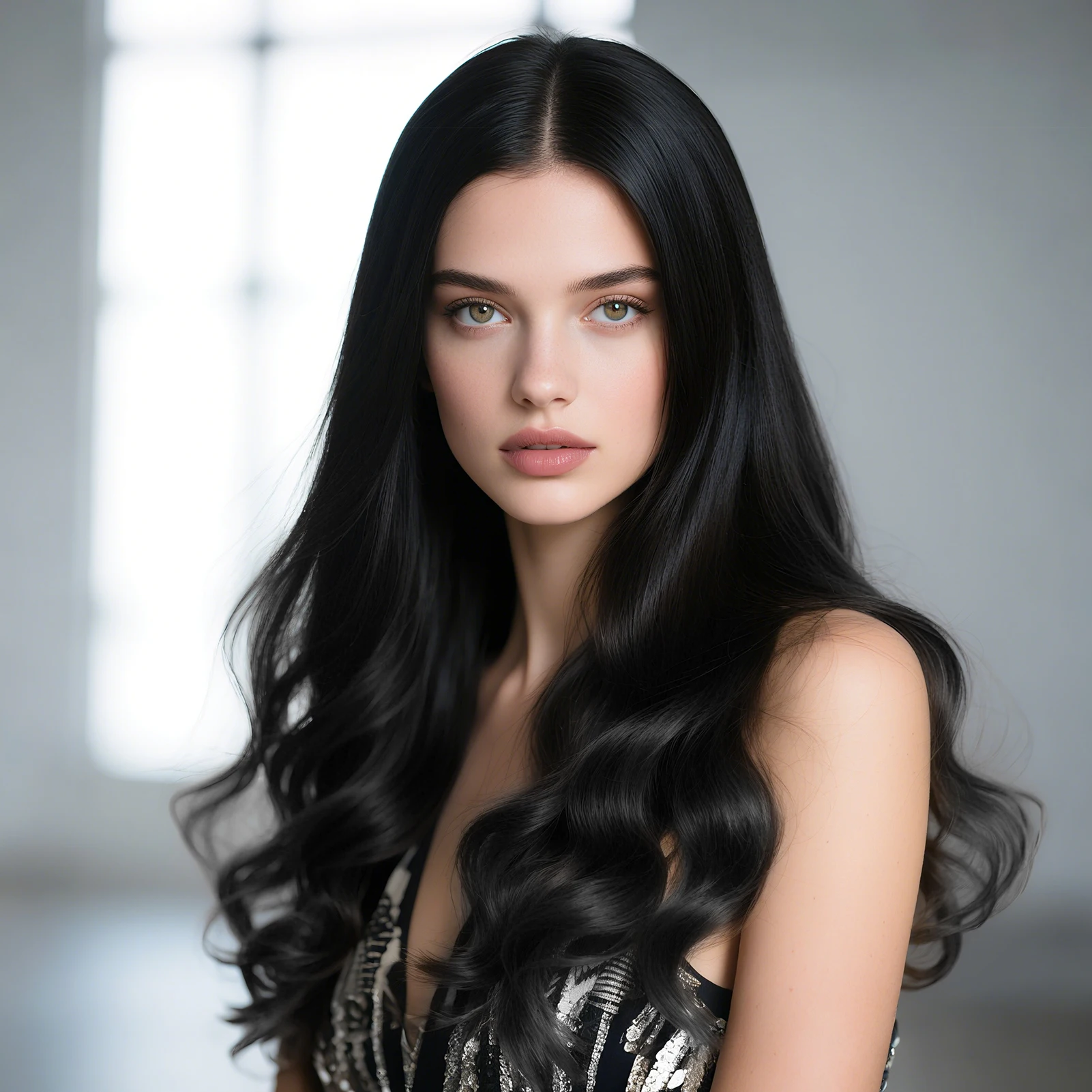 

68 см волнистые волосы, парики для косплея, естественный вид, дышащие парики, полный головной убор, парик для косплея, аксессуары, дропшиппинг