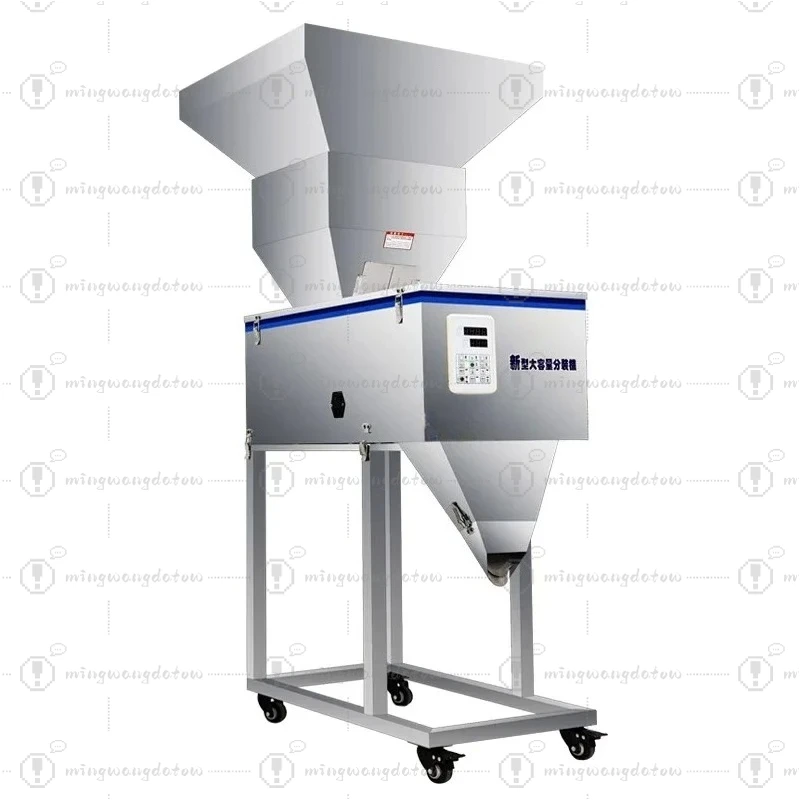 Packing Machine, 20-5000g Large Capacity, Particle & Powder Quantitative Filling Equipment, Automatic Weighing Sorting Machine