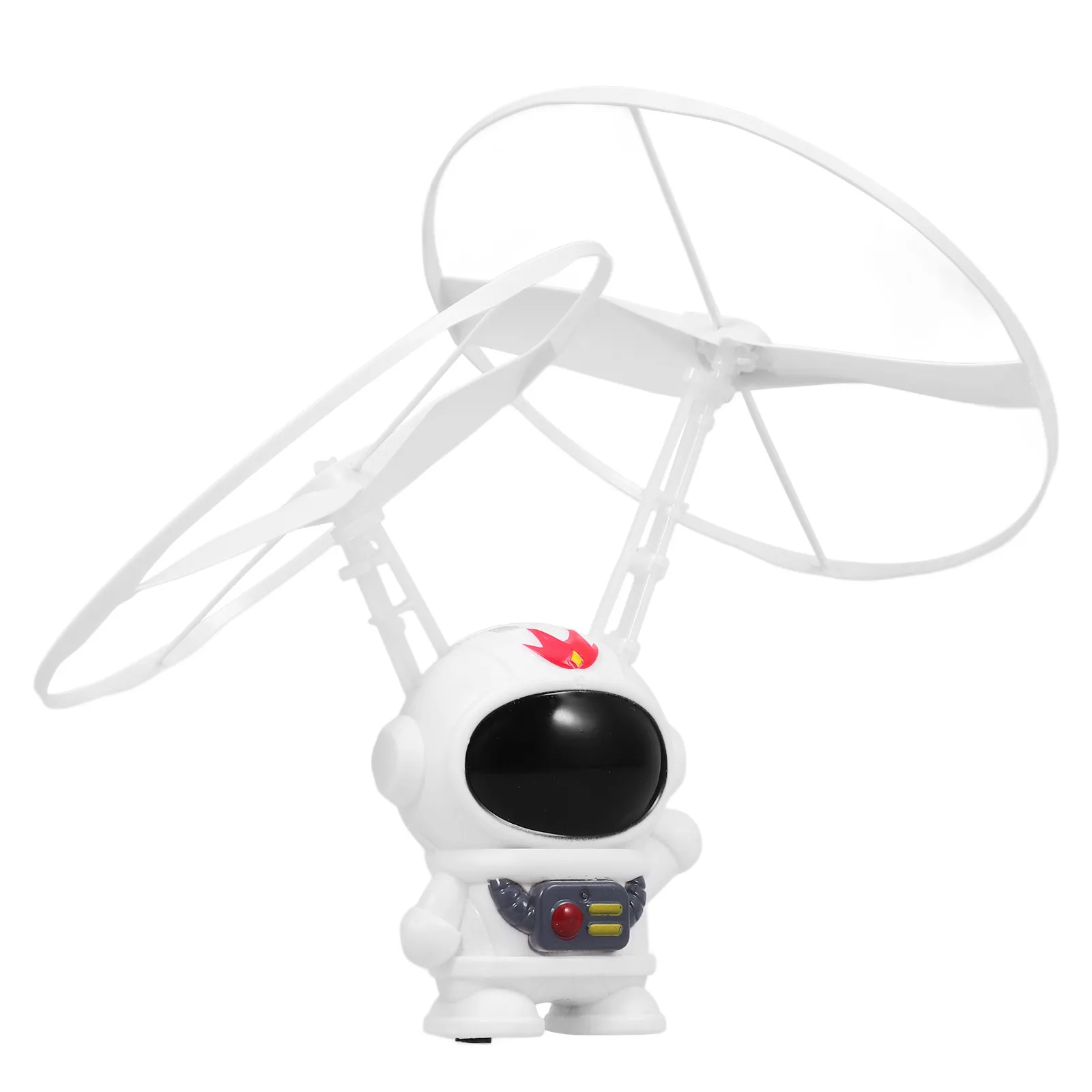 Astronaut Flying Manual Drone for Children LED Light Flash Bright Interactivity Enhance Skills Outdoor