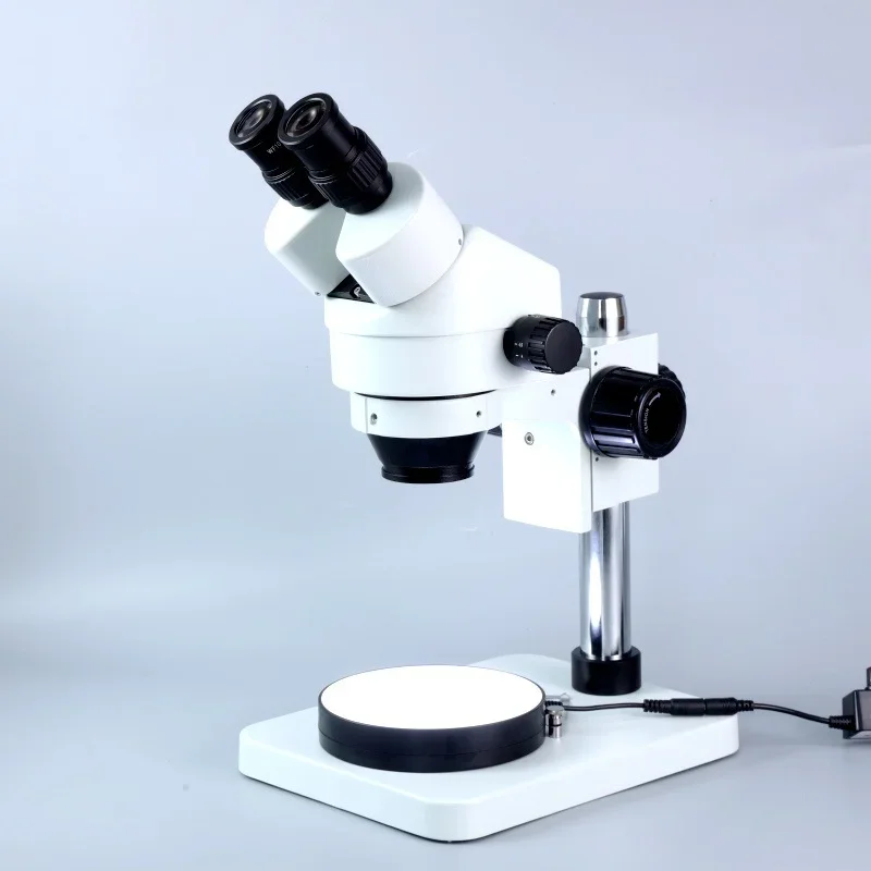 Microscope Bottom LED Light for Stereo Digital Binocular Microscope Adjustable Brightness Bottom Supplementary Light Source Lamp