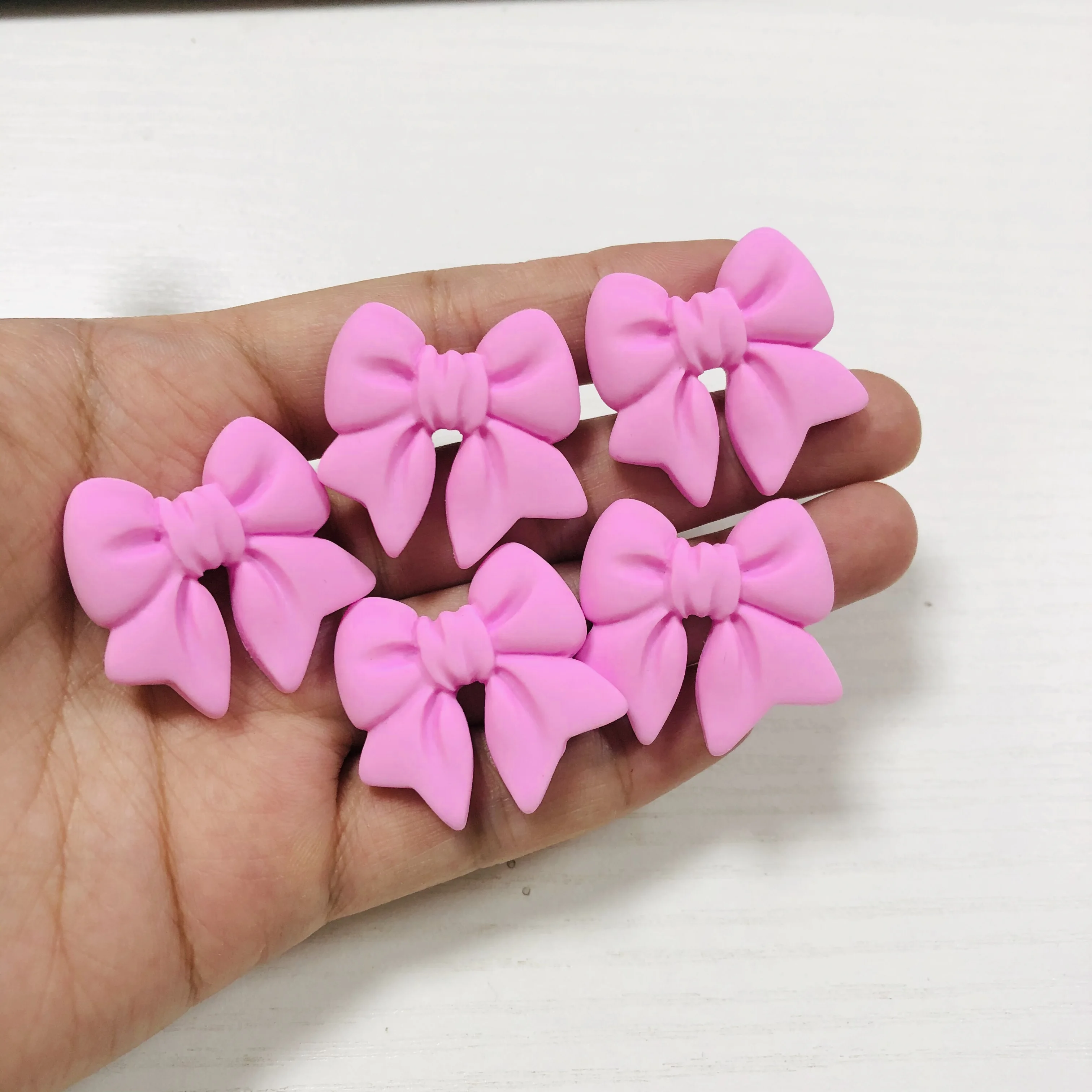 

Bulk Supply 20Pcs Colorful Gorgeous Ribbon Bow Nail Art Charms Diy Crafts Supplies Junk Phone Case Decorations Hair Accessories