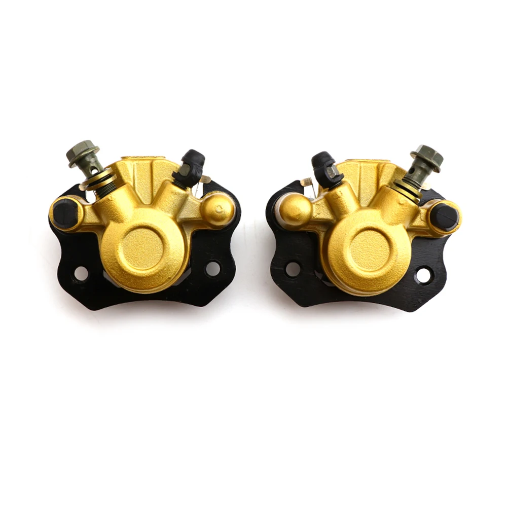 Front/Rear Hydraulic Disc Brakes Calipers Fit For 50cc 70cc 90cc 110cc 125cc 150cc Chinese Taotao Kazuma SunL ATV UTV Quad Buggy