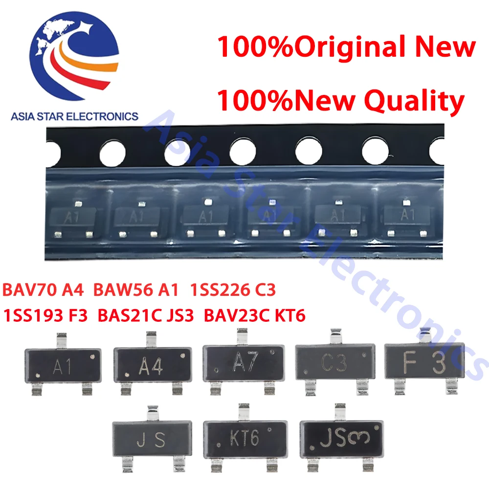 100Pcs/Lot BAW56 A1…