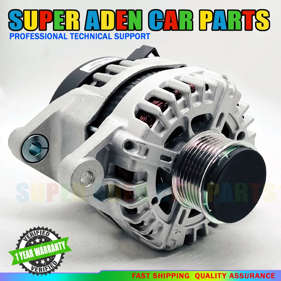 Car Alternator For HYUNDAI H-1 Cargo 2.5 CRDi 37300-4A320 373004A320