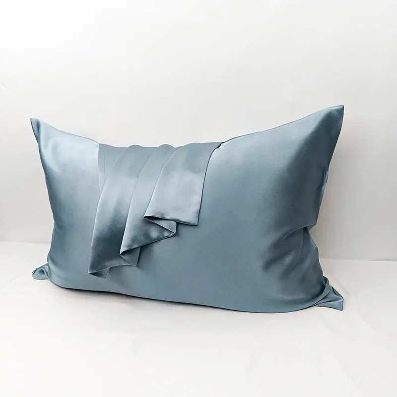 High-value and high-texture bedding, high-end gifts, holiday gifts, 19mm double-sided silk zipper pillowcase.