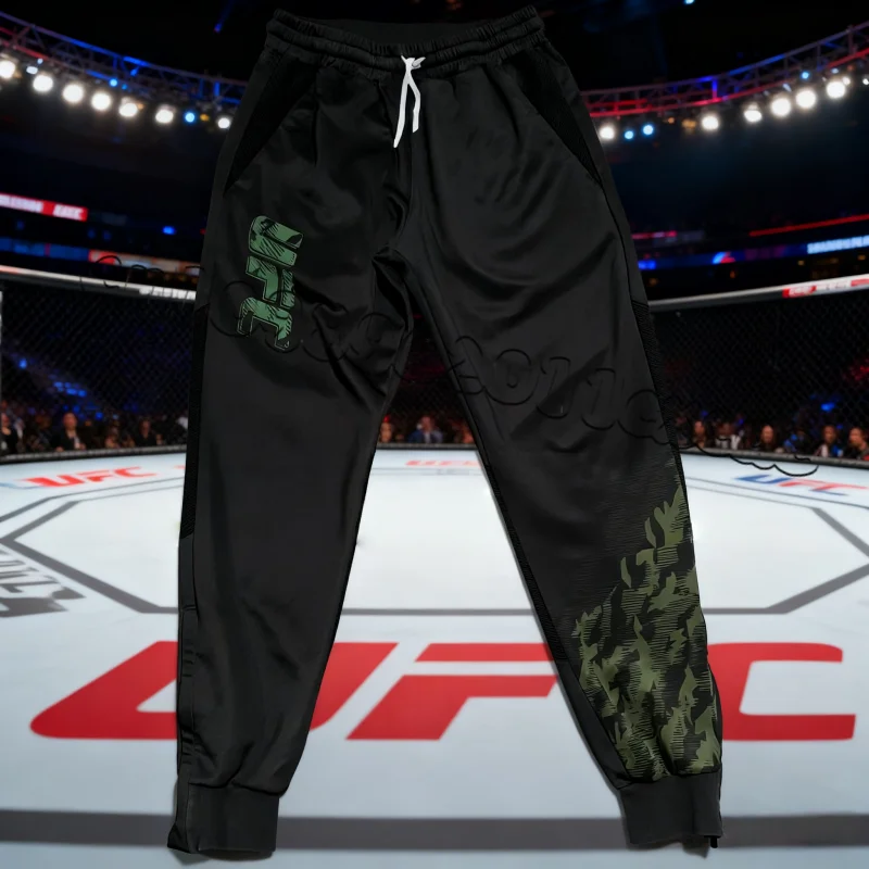 

2025 хит продаж, новые летние брюки UFC с 3D принтом, боксерские брюки для взрослых, быстросохнущие дышащие спортивные брюки на открытом воздухе