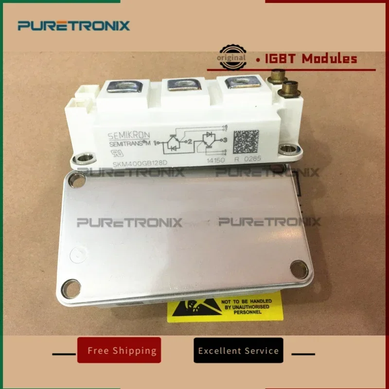 Новый оригинальный модуль SKM400GB128D SKM300GB128D SKM300GB128DE SKM400GB128DE