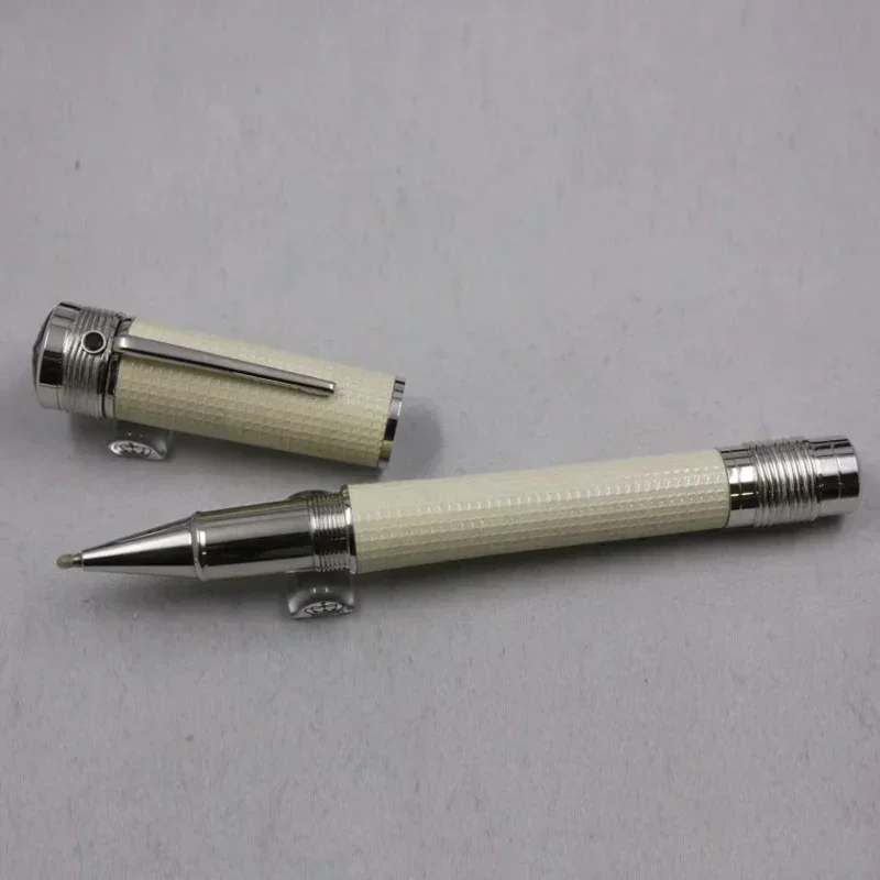 

2025 New Quality Limited Mahatma Gandh Metal Carbon Fiber Marble Signature Pen Fountain Roller Ballpoint Pens