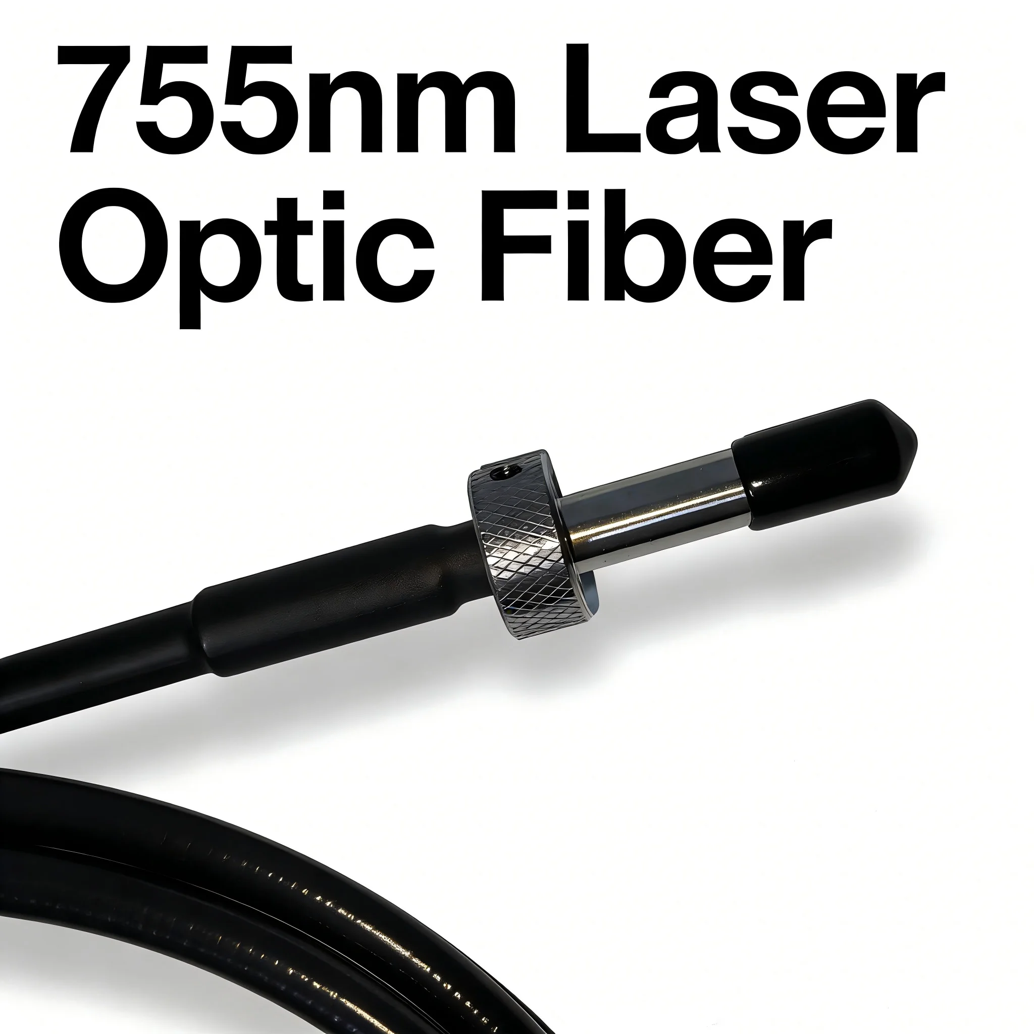 

755nm Hair Removal Optical Fiber 3m 1000um 1200um 1500um Replacement Part