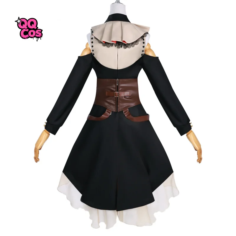 حلم بانج! دولوريس تأثيري حلي هالوين كرنفال حفلة عيد الميلاد لعب دور الملابس الملابس QQ كوس #3