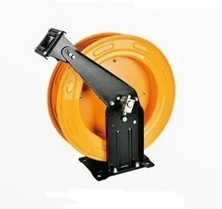Automatic retractable high-pressure water gun reel (without pipes)