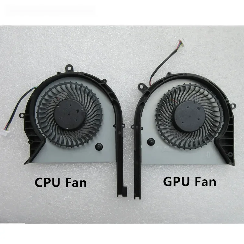 New Original laptop CPU GPU cooling fan for Asus ROG Strix gl503ge gl703ge fklj 0.7a dfs2013121a0t fklh 1A dfs593512mn0t 12V