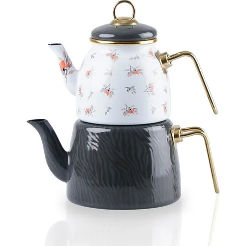 Acar Focus Enamel Teapot Set XAP-011880