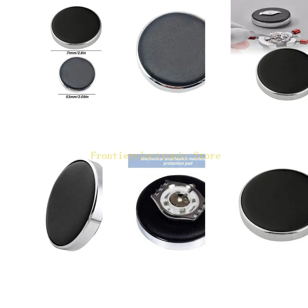 G8DB Watch Cushion, Professional Watch Case Cushion,Jewelry Case Movement with Protections Pad Movement Seats 53mm 71mm