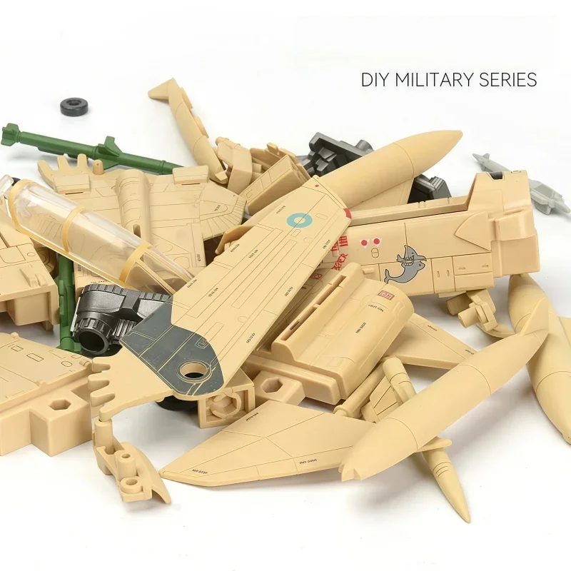 1/72 Kreative Militärserie Panavia Tornado Kampfjet-Bausteine, Flugzeugmodell, DIY-Bausteine, Spielzeug für Luftfahrtfans, Geschenke – Detail 7