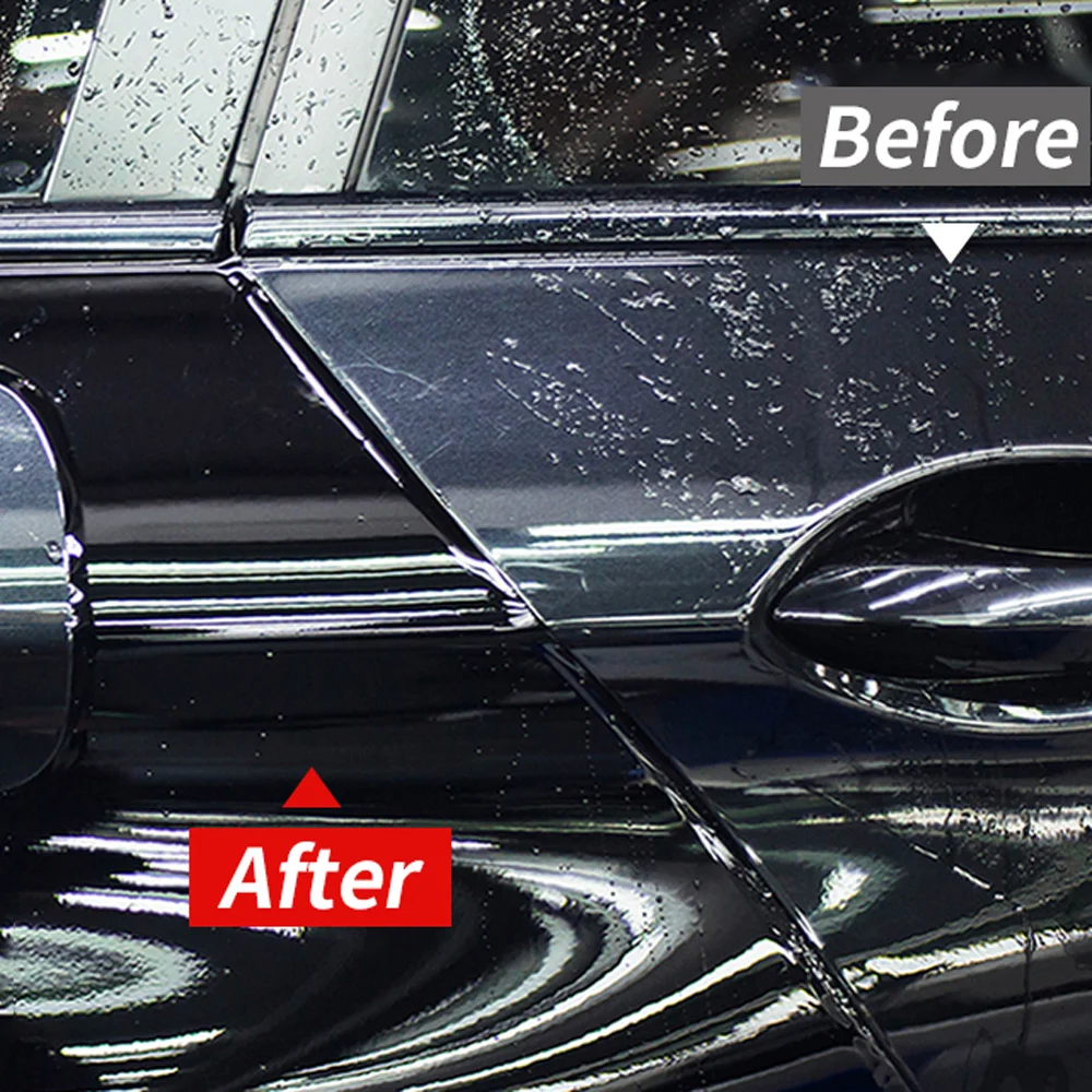 Film TPH PPF noir brillant, 7.5Mil, auto-guérison, résistant aux rayures, non jaune, Film de Protection pour peinture corporelle de pare-chocs de voiture