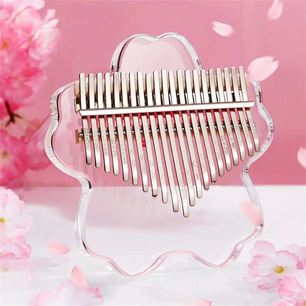 

17/21 Keys Kimi Kalimba Thumb Piano Portable Mbira Finger Piano Gifts for Kids and Adults Beginners, Musical Instrument Present