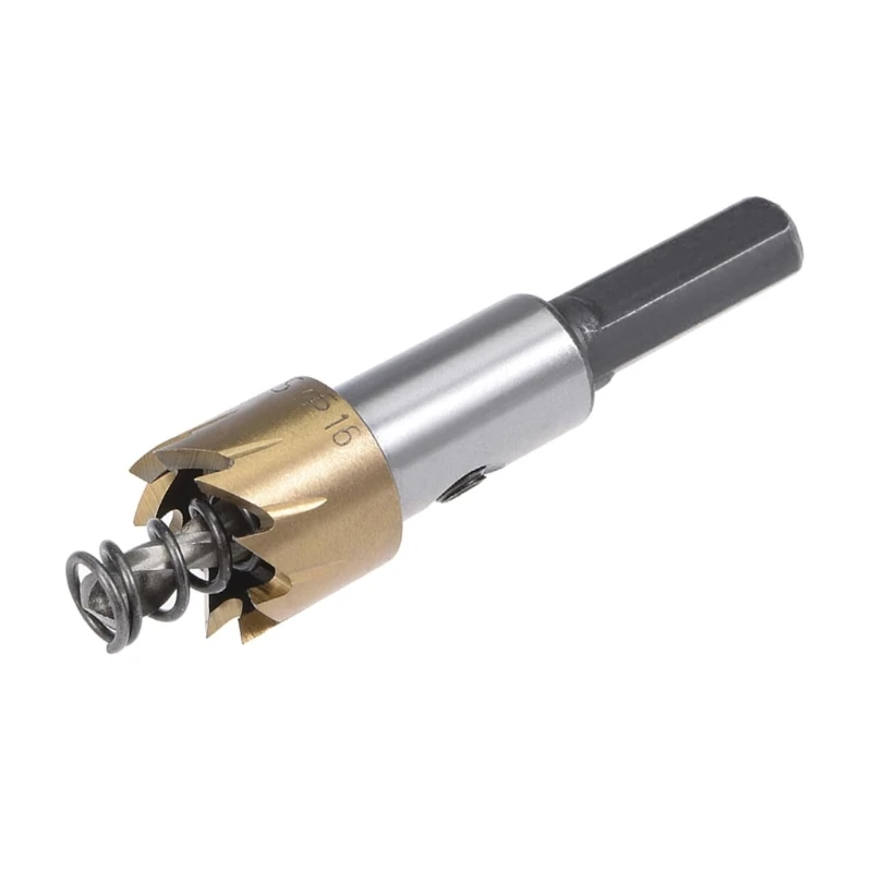 High Speed Steel Hole Cutter Drill Bit For Stainless Steel Metal Alloy Drill Dropsale