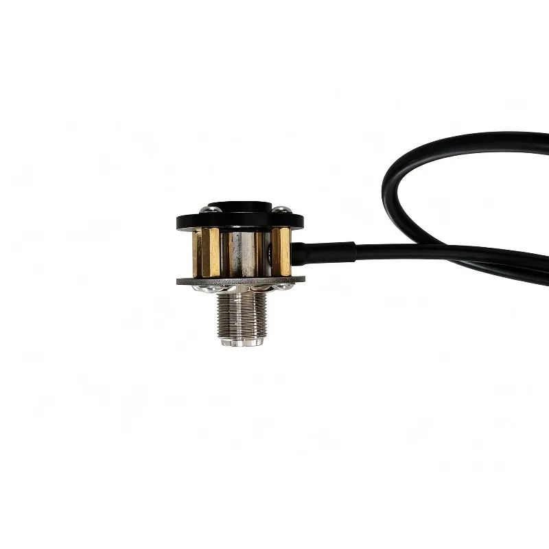 for antenna tripod base, pipe head to 1/4 thread adapter base