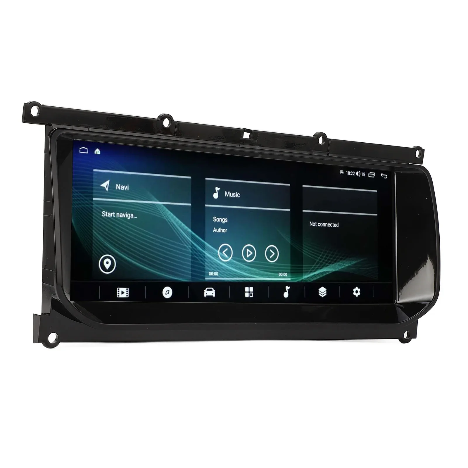 for 10.25in Car Stereo Radio GPS Navigation  Multimedia Player for   for  Evoque L538 2012-2018