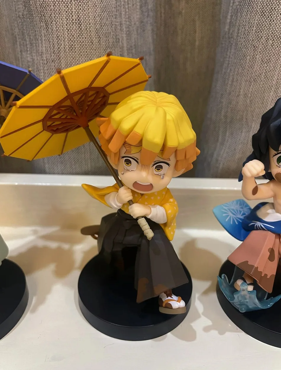 1-12 Stück Demon Slayer Blind Box Figuren Plum Rain Serie Kochou Shinobu Tomioka Giyuu Kanroji Mitsuri Blind Box Figuren Spielzeug Geschenke – Detail 19