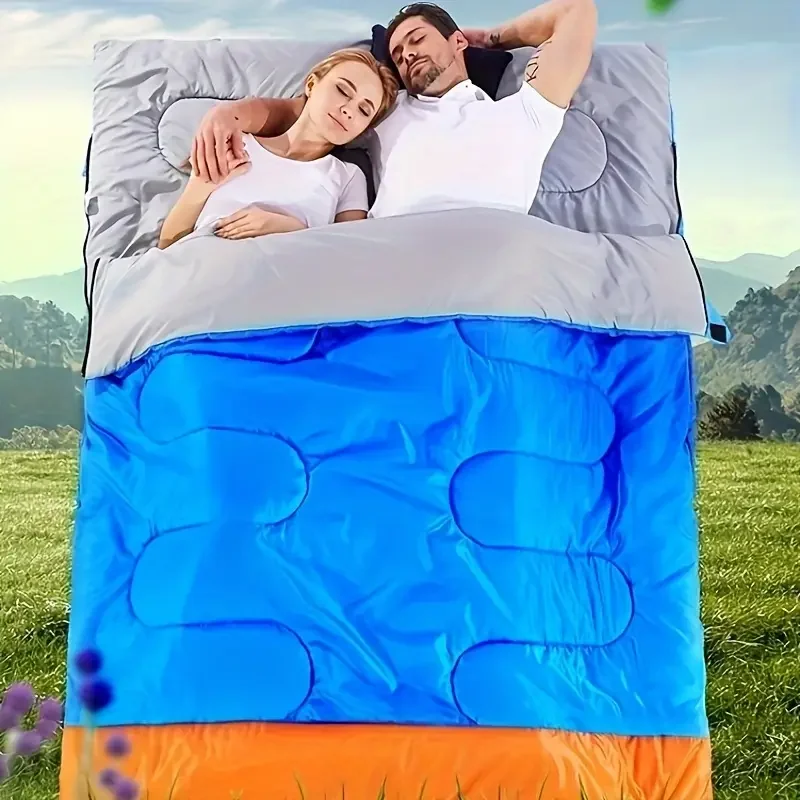 

Camping Sleeping Bag Ultralight Waterproof 4 Season Warm Envelope Backpacking Sleeping Bags for Outdoor Traveling Hiking
