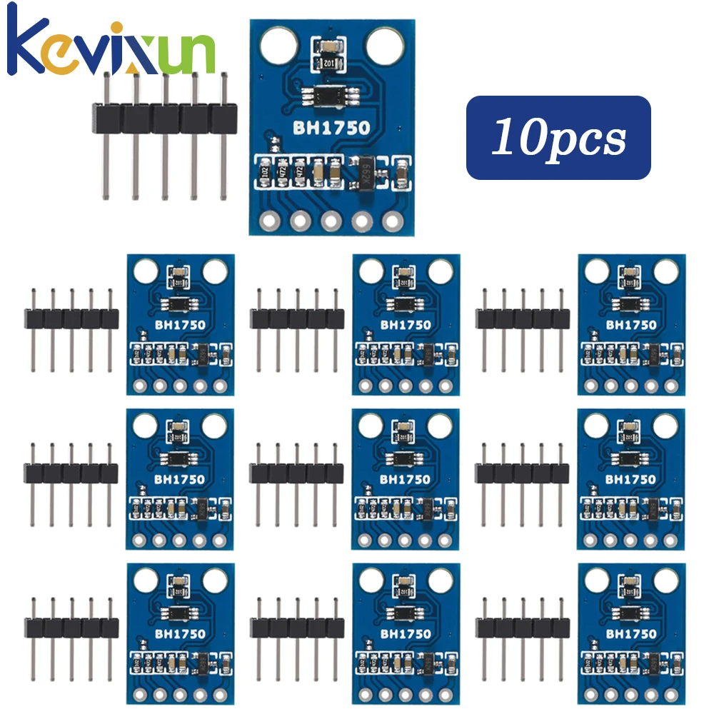 1-10 pz GY-302 BH1750 BH1750FVI modulo di illuminazione dell\'intensità luminosa per arduino 3 V-5 V