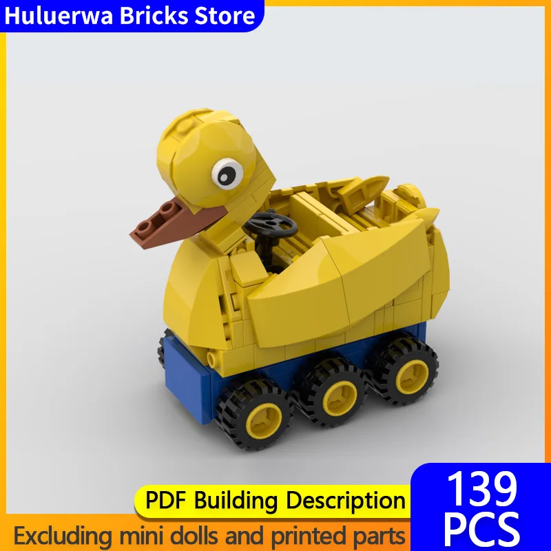 

Популярная модель фильма MOC, строительные кирпичи, специальные транспортные средства для героев, фильмов, модульная технология, детские праздничные подарки, сборные игрушки