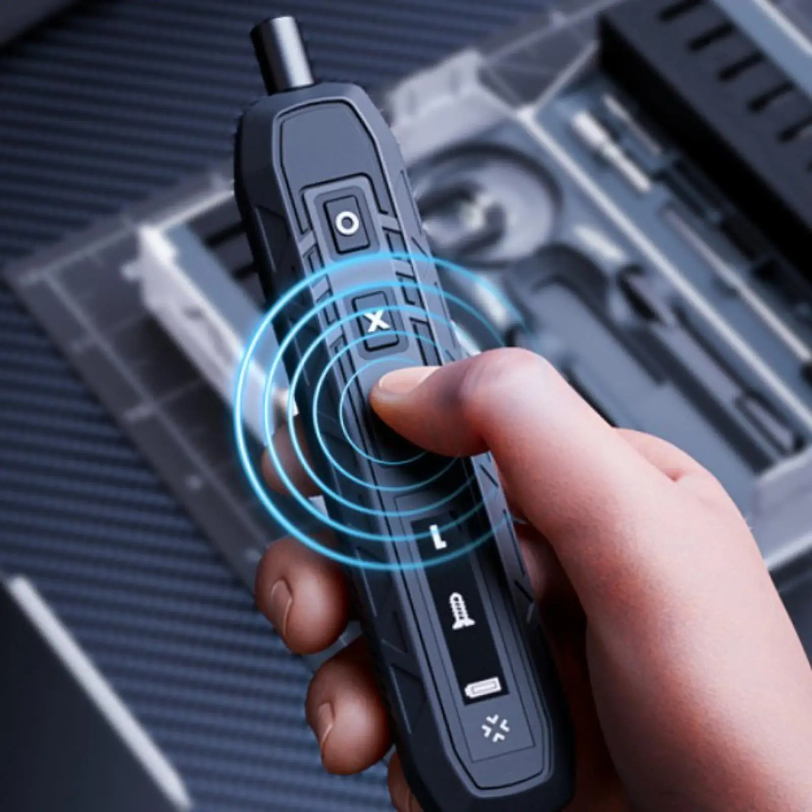 Zestaw wkrętaków elektrycznych precyzyjnych akumulatorowych z 162 bitami, zestaw wkrętaków 180 w 1 do telefonu, laptopa, komputera, zegarka, aparatu.