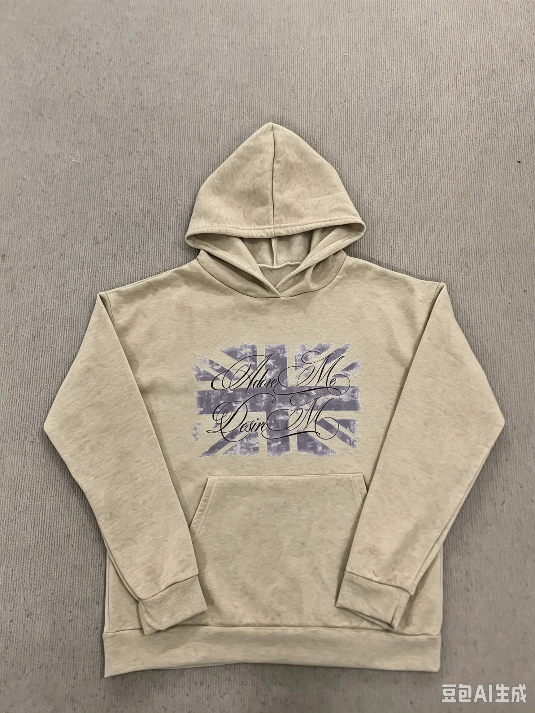 Europäisch-amerikanische Street-Fashion Herren- und Damenmode Herbst-Winter Neuer Persönlicher Buchstaben-Print Lockerer Trainings-Freizeit-Kapuzenpullover – Detail 11