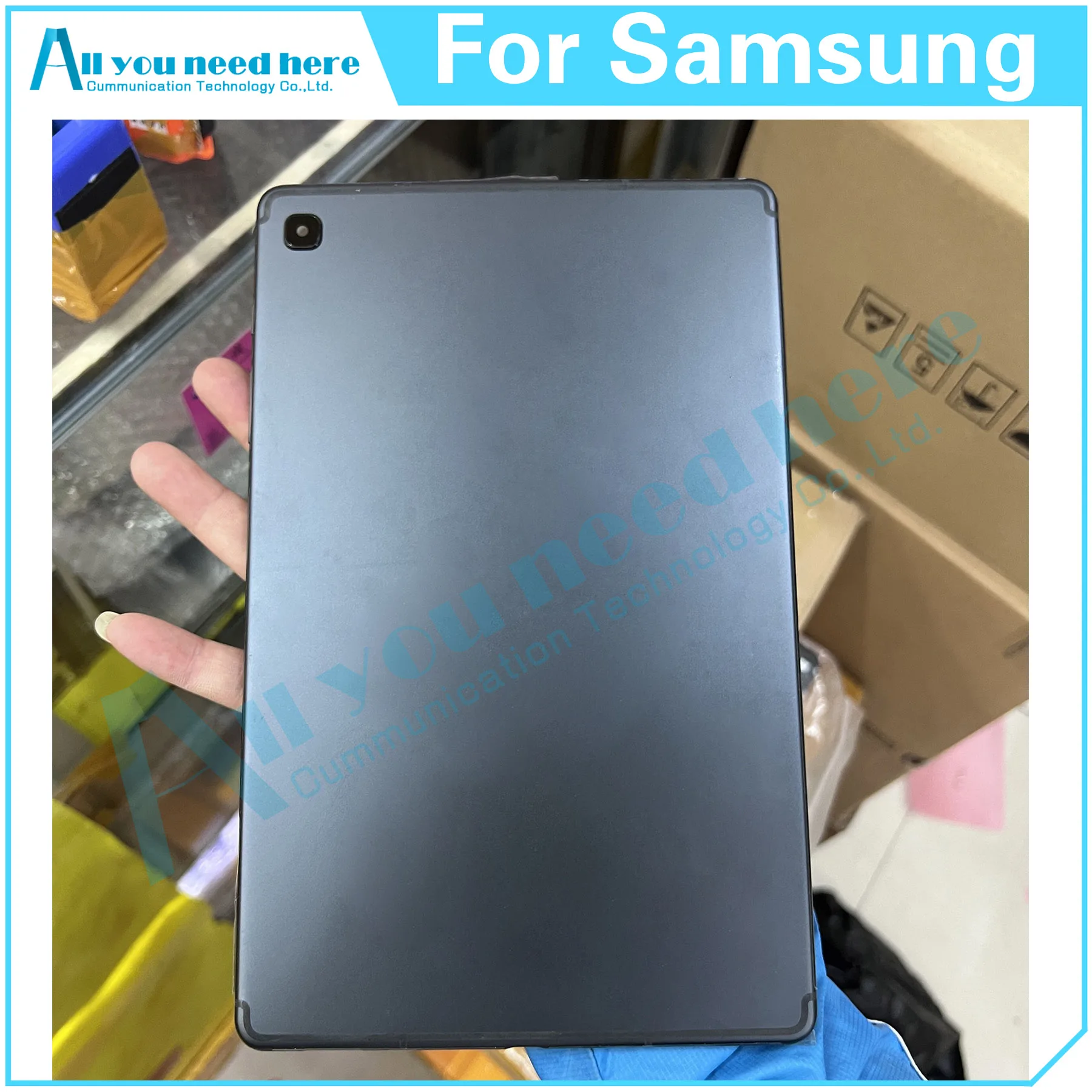 For Samsung Galaxy Tab S6 Lite 10.4 SM-P610 SM-P615 P610 P615 Battery Back Cover Rear Case Cover Rear Lid Housing Door Repair