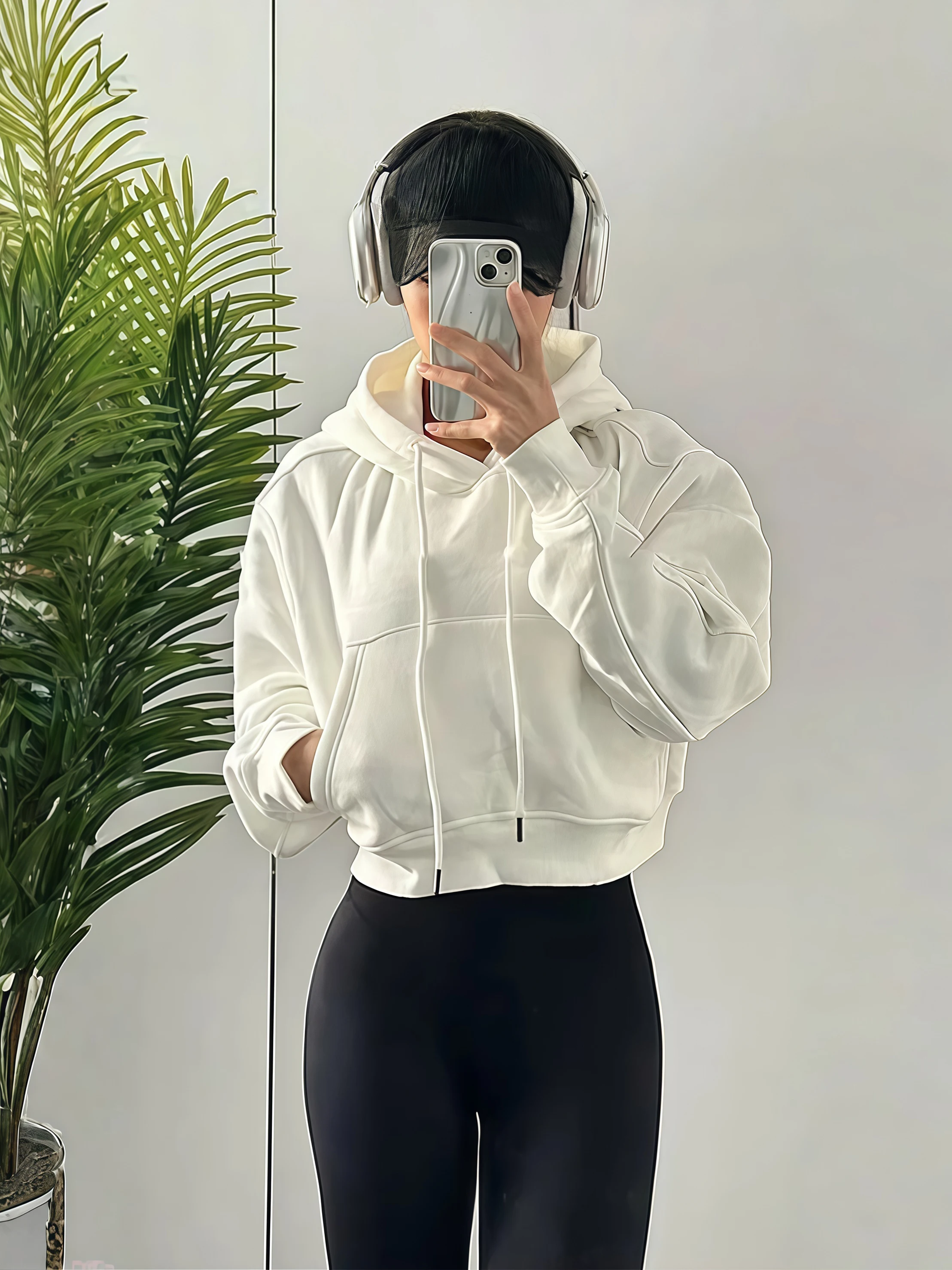 

Женская толстовка Laid-ba Sle American ort Hoodie Jaet свободного кроя с флисовой подкладкой, новая весенняя коллекция, комфортная для отдыха