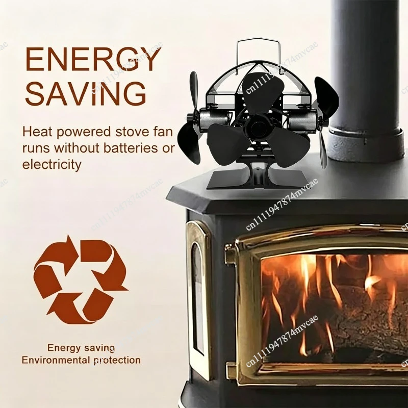 stove-fan-silent-stove-heat-distribution-powered-fireplace-log-wood-burner-eco-fan-quiet-fireplace-home-winter-warm