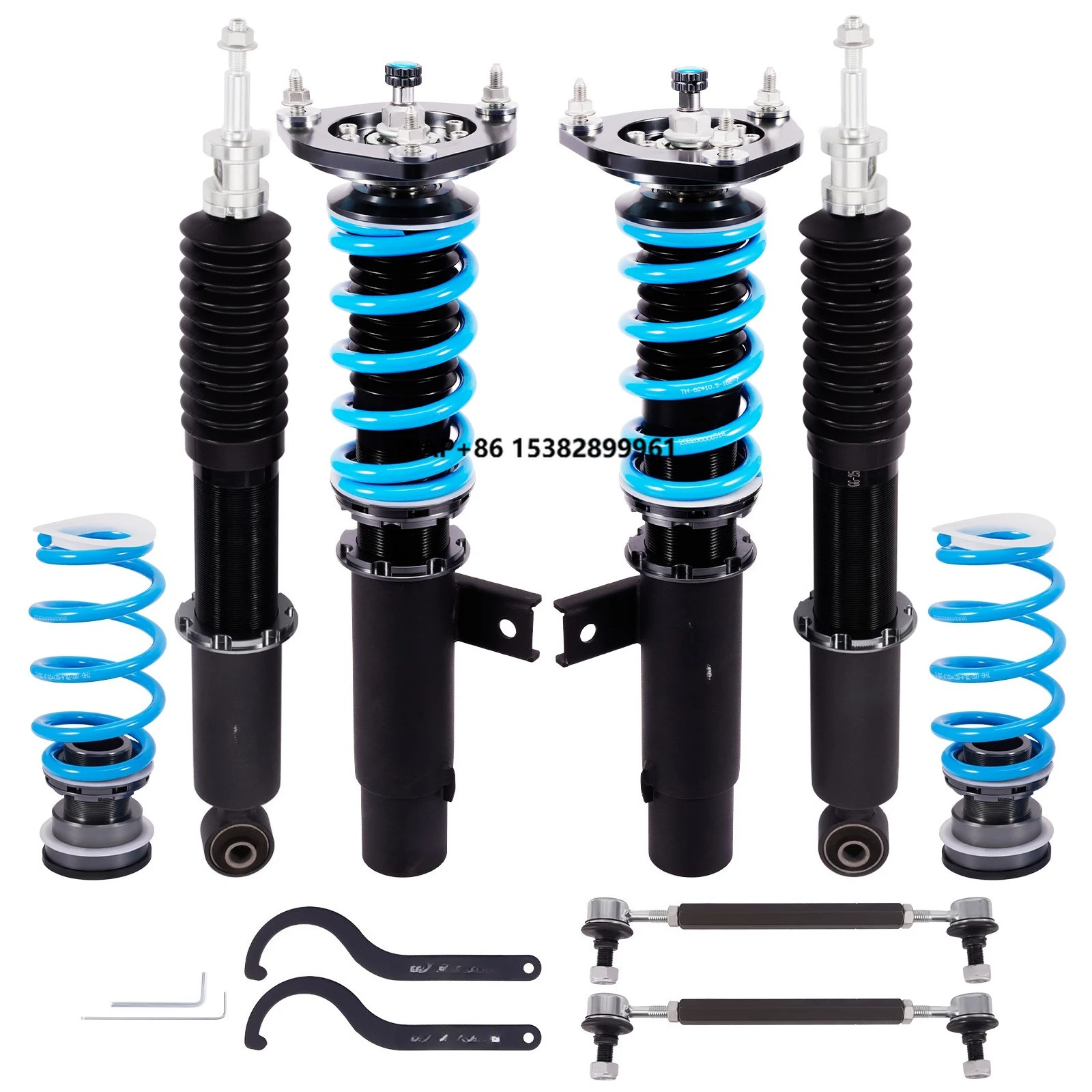 

Performance T6 Coilovers Suspension Shock Absorber for TT Mk2 Type 8J FWD/AWD 2007-2014 Daily Use