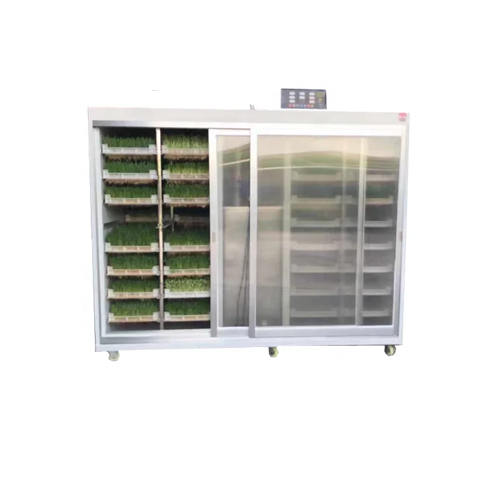 Automatic Hydroponic Fodder Sprouting Bean Sprouts Machine